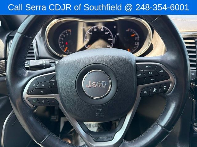 2019 Jeep Grand Cherokee Overland
