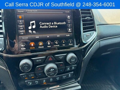 2019 Jeep Grand Cherokee Overland
