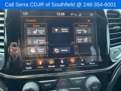2019 Jeep Grand Cherokee Overland