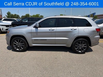2019 Jeep Grand Cherokee Overland