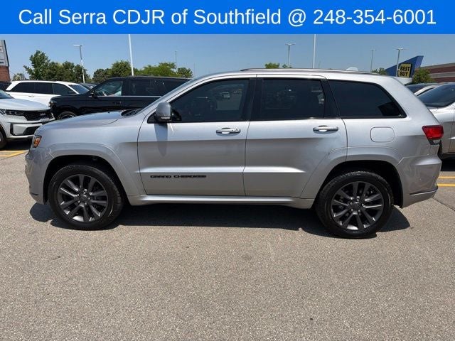 2019 Jeep Grand Cherokee Overland