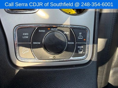 2019 Jeep Grand Cherokee Overland