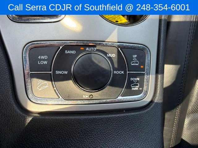 2019 Jeep Grand Cherokee Overland