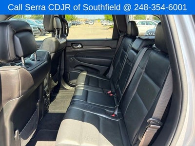 2019 Jeep Grand Cherokee Overland