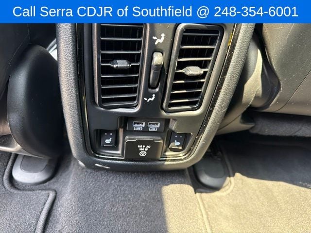 2019 Jeep Grand Cherokee Overland