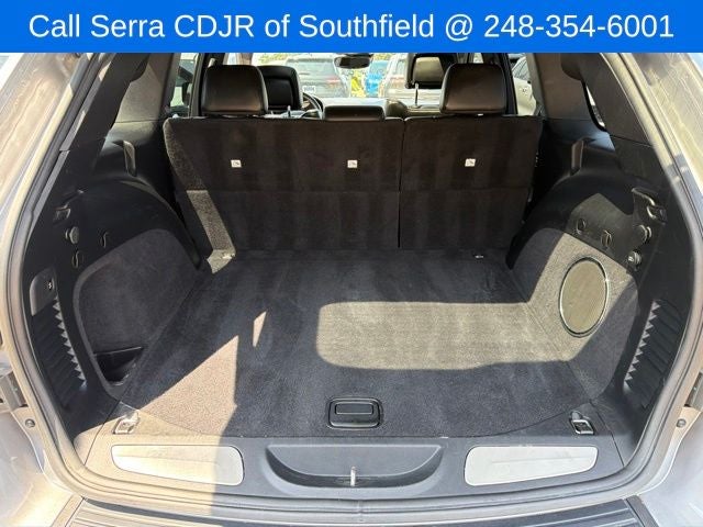 2019 Jeep Grand Cherokee Overland