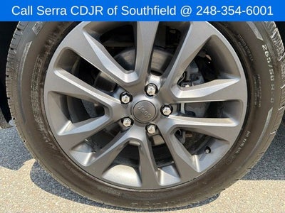 2019 Jeep Grand Cherokee Overland