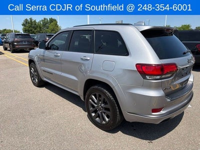 2019 Jeep Grand Cherokee Overland