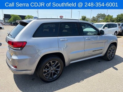 2019 Jeep Grand Cherokee Overland