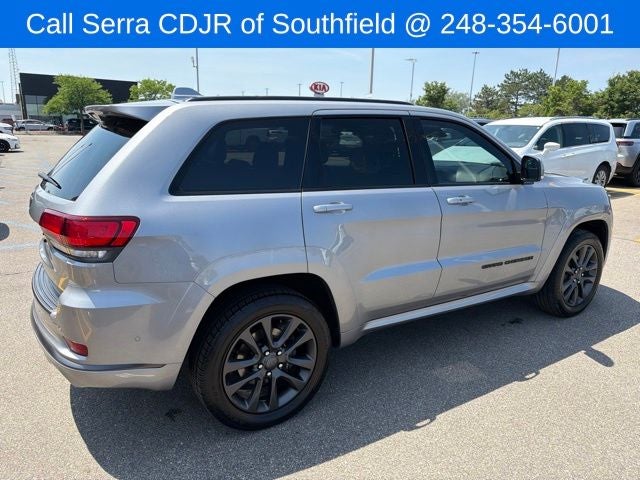 2019 Jeep Grand Cherokee Overland