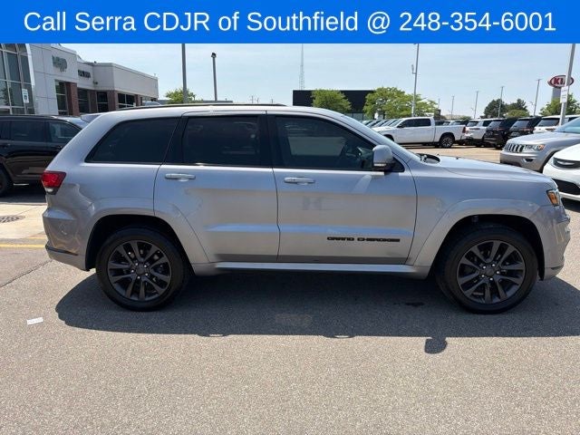 2019 Jeep Grand Cherokee Overland