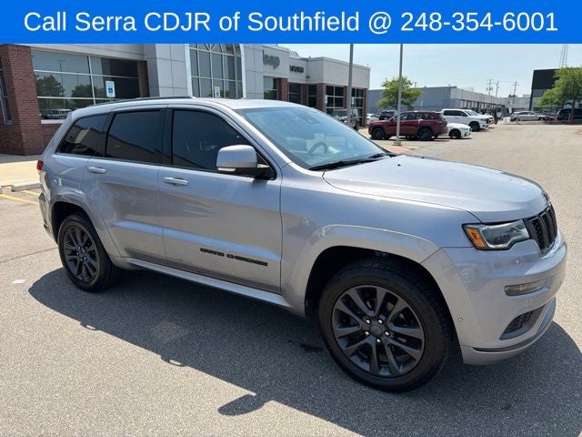 2019 Jeep Grand Cherokee Overland