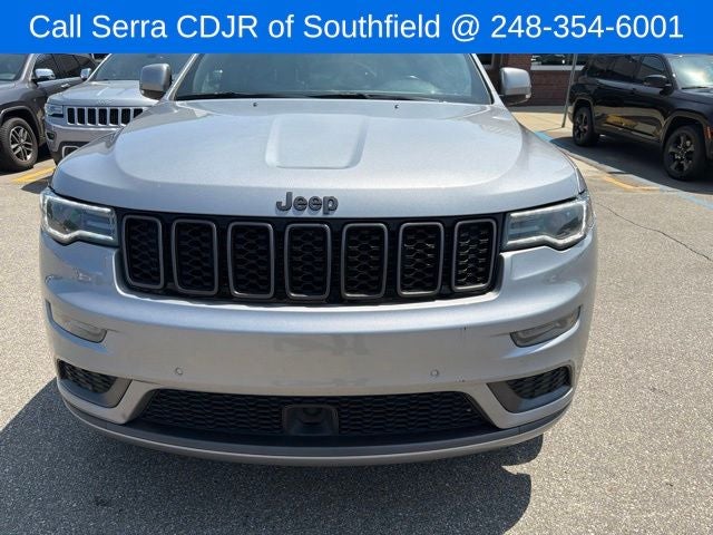 2019 Jeep Grand Cherokee Overland