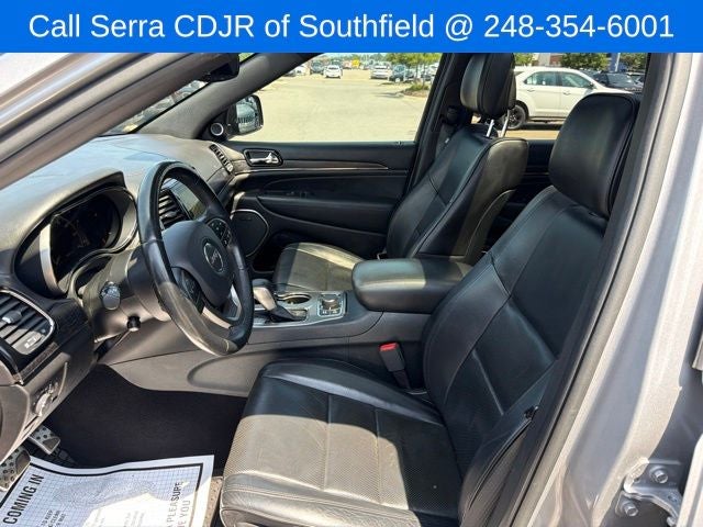 2019 Jeep Grand Cherokee Overland
