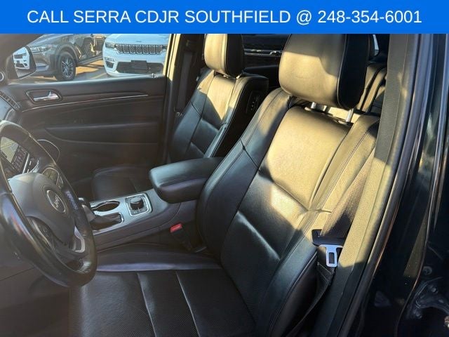 2021 Jeep Grand Cherokee High Altitude