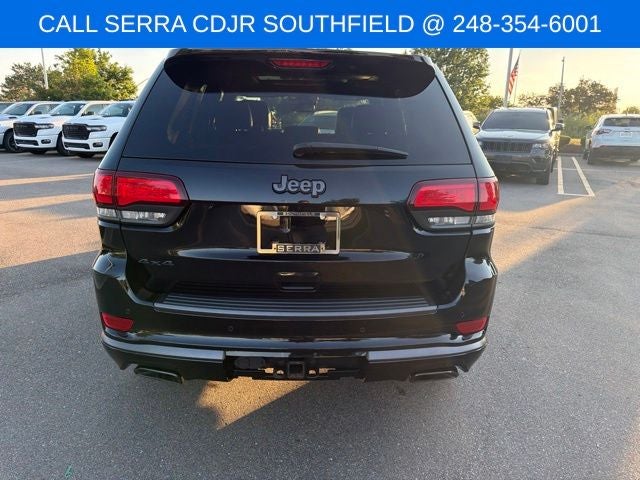 2021 Jeep Grand Cherokee High Altitude