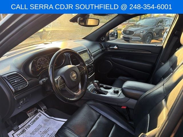 2021 Jeep Grand Cherokee High Altitude