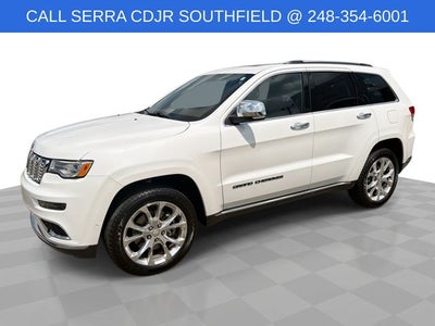2021 Jeep Grand Cherokee Summit