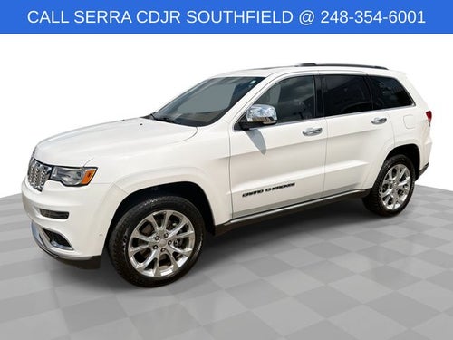 2021 Jeep Grand Cherokee Summit