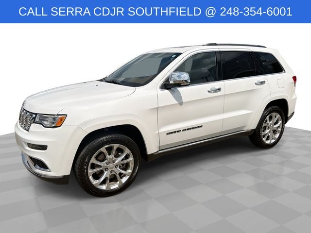 2021 Jeep Grand Cherokee Summit