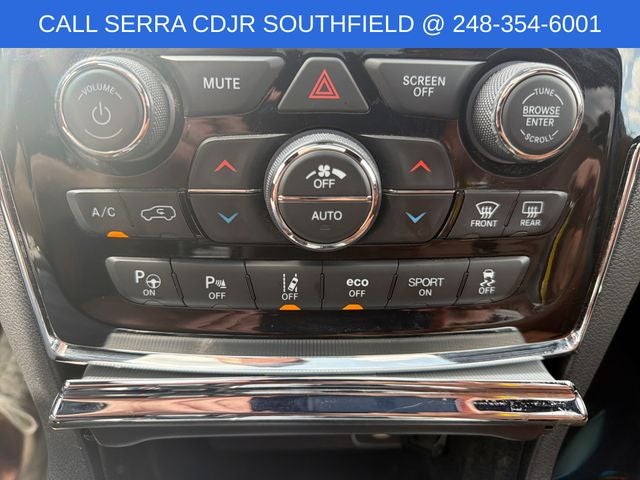 2021 Jeep Grand Cherokee Summit