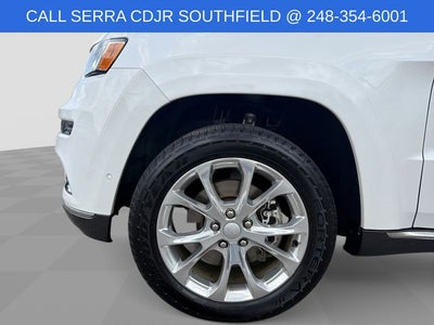 2021 Jeep Grand Cherokee Summit