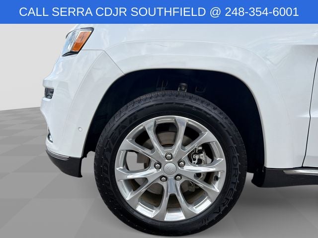 2021 Jeep Grand Cherokee Summit