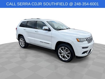2021 Jeep Grand Cherokee Summit