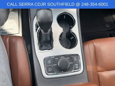 2021 Jeep Grand Cherokee Summit