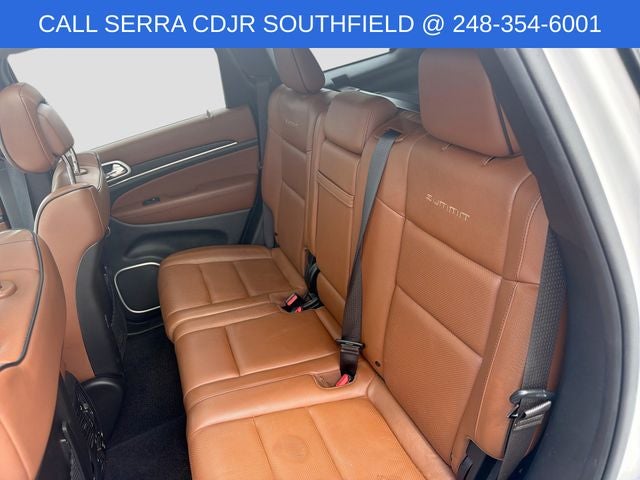 2021 Jeep Grand Cherokee Summit
