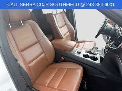 2021 Jeep Grand Cherokee Summit