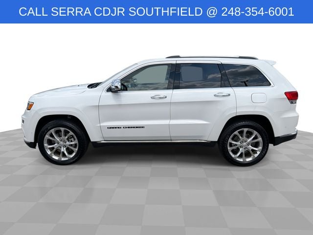 2021 Jeep Grand Cherokee Summit