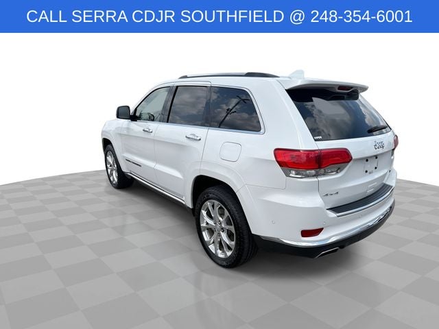 2021 Jeep Grand Cherokee Summit