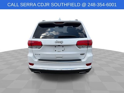2021 Jeep Grand Cherokee Summit