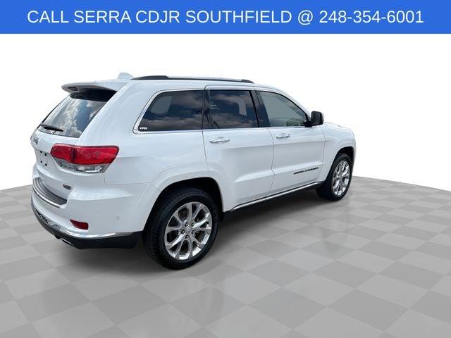 2021 Jeep Grand Cherokee Summit