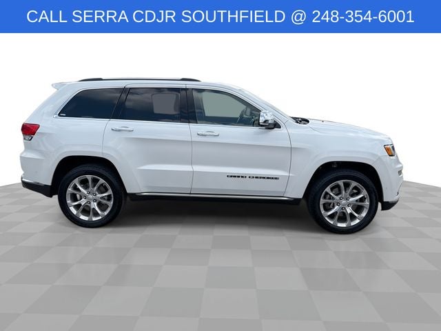 2021 Jeep Grand Cherokee Summit
