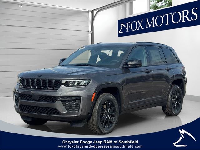 2026 Jeep Grand Cherokee Altitude