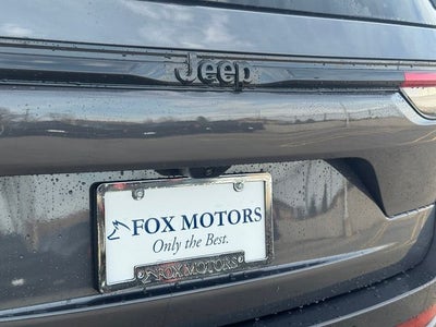 2026 Jeep Grand Cherokee Altitude