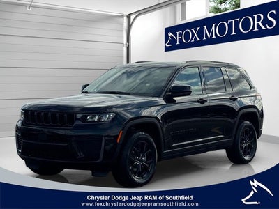 2026 Jeep Grand Cherokee Altitude 4x4