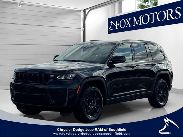 2026 Jeep Grand Cherokee Altitude 4x4