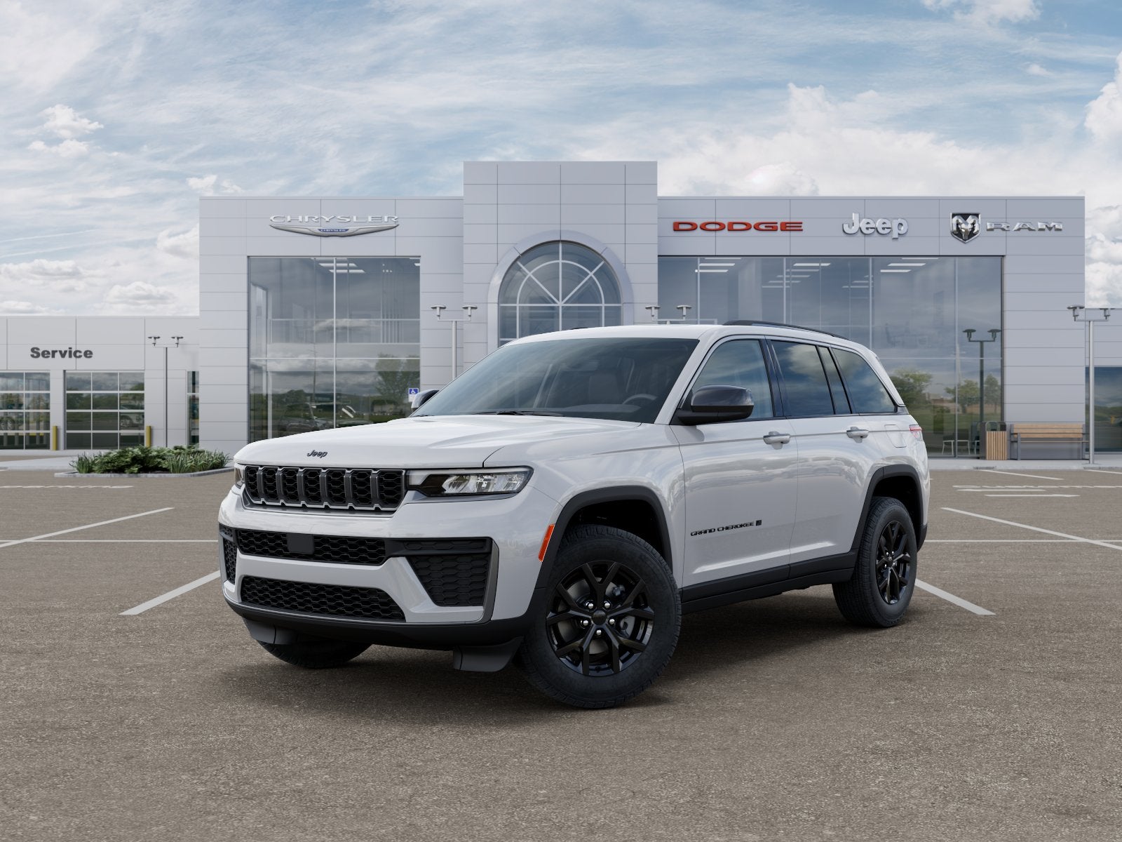 2026 Jeep Grand Cherokee Altitude