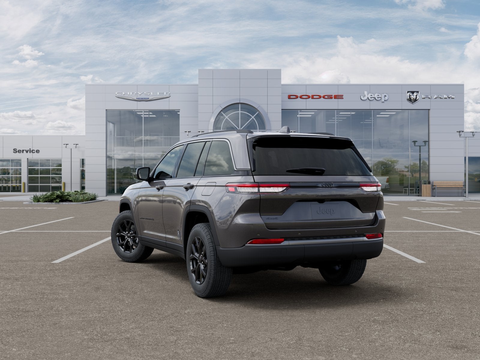 2026 Jeep Grand Cherokee Altitude