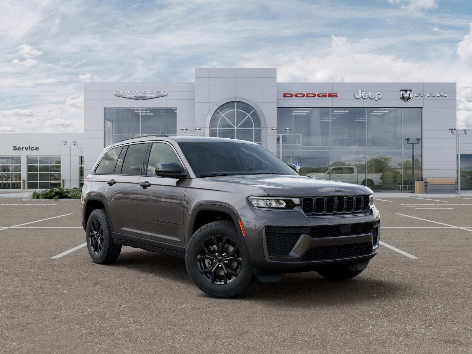 2026 Jeep Grand Cherokee Altitude