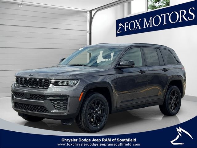 2026 Jeep Grand Cherokee Altitude