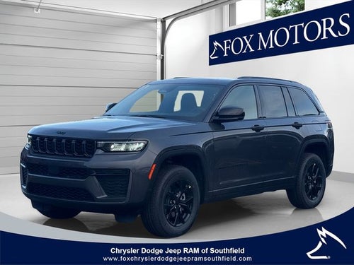 2026 Jeep Grand Cherokee Altitude