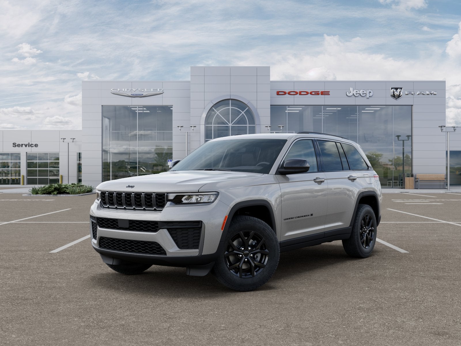 2026 Jeep Grand Cherokee Altitude