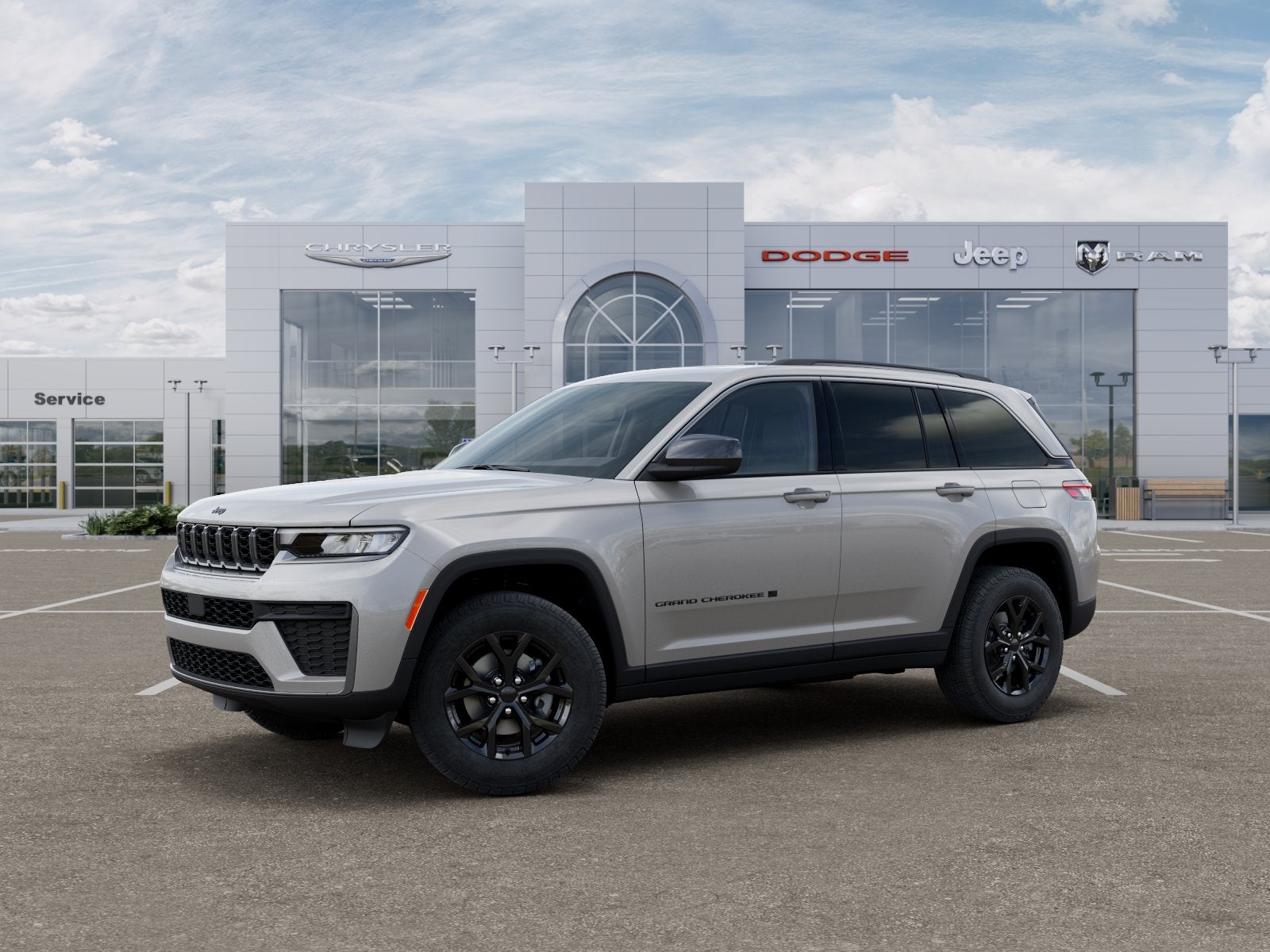2026 Jeep Grand Cherokee Altitude