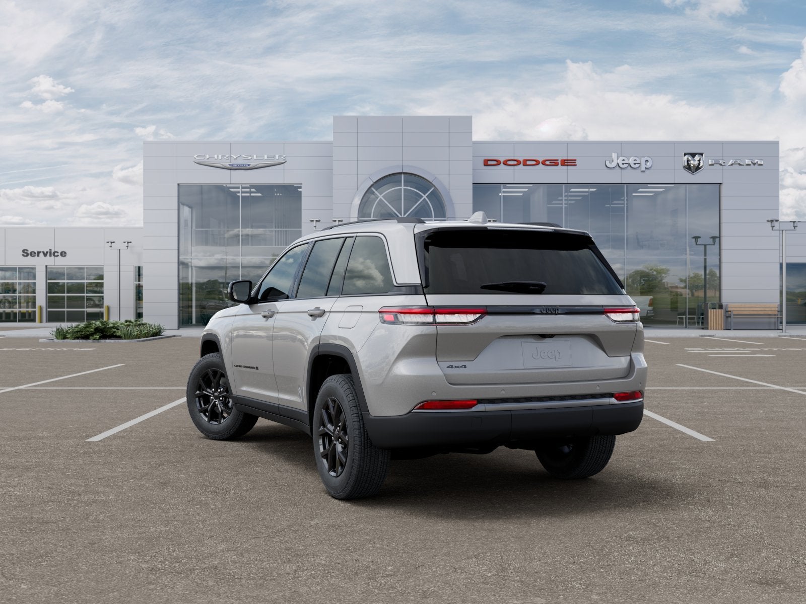 2026 Jeep Grand Cherokee Altitude