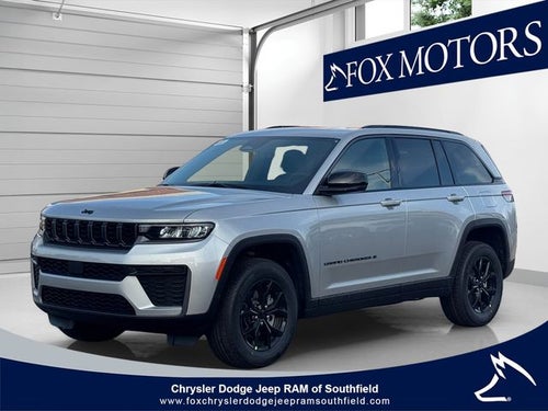 2026 Jeep Grand Cherokee Altitude