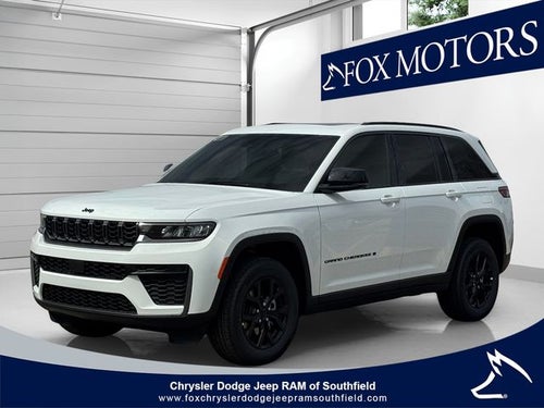 2026 Jeep Grand Cherokee Altitude